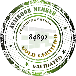 Avaibook - Certificado de oro para el alojamiento 84892