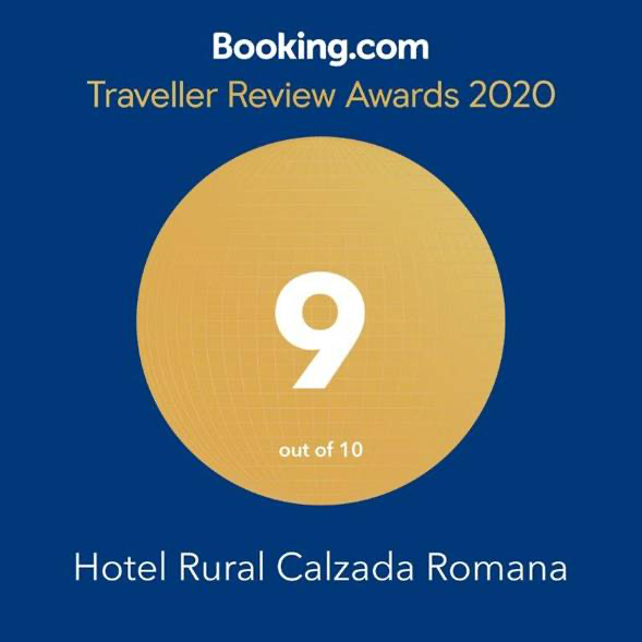 Los huéspedes tienen grandes experiencias aquí, otorgando un 9 sobre 10 al Hotel Rural Calzada Romana